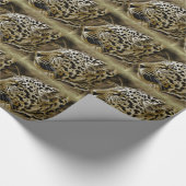 Jaguar 1 Wrapping Paper Geschenkpapier (Ecke)