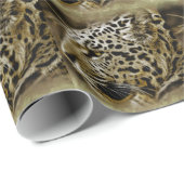 Jaguar 1 Wrapping Paper Geschenkpapier (Rolleneckpunkt)