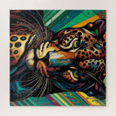 Jaguar 600 Piece Puzzle (Horizontal)