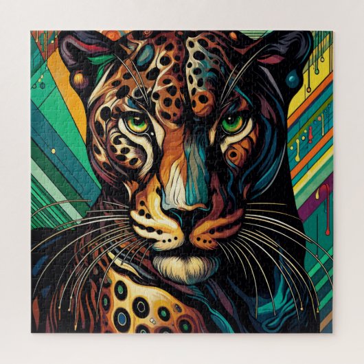 Jaguar 600 Piece Puzzle (Vertikal)