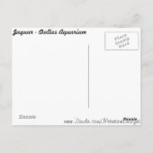 Jaguar # 9 postkarte (Rückseite)