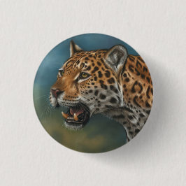 Jaguar-Abzeichen Button