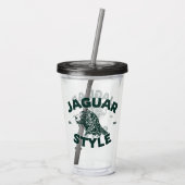 Jaguar Acrylic Tumbler Acryltrinkbecher (Rückseite)