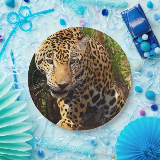 Jaguar Adoleszenz Pappteller (Party)
