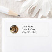 Jaguar-Adressenlabel (Insitu)