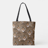 Jaguar Allover Tote Bag Tasche (Rückseite)