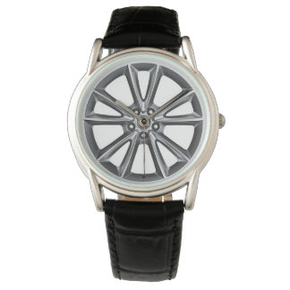 Jaguar Alloy Wheel Watch Inspiriertes Design Armbanduhr