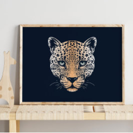 Jaguar | Amazon Wall Print for Boys Room Poster