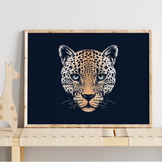 Jaguar | Amazon Wall Print for Boys Room Poster