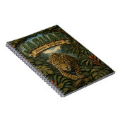 Jaguar Amazonas-Regenwald POPCUT Notizblock (Rechte Seite)