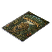 Jaguar Amazonas-Regenwald POPCUT Notizblock (Linke Seite)