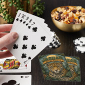 Jaguar Amazonas-Regenwald POPCUT Spielkarten (In Situ)