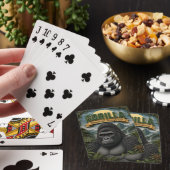 Jaguar Amazonas-Regenwald POPCUT Spielkarten (In Situ)