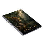 Jaguar Amazonas-Regenwald TIERE Notizblock (Rechte Seite)