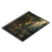 Jaguar Amazonas-Regenwald TIERE Notizblock (Linke Seite)