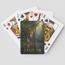 Jaguar Amazonas-Regenwald-Tiere Poker