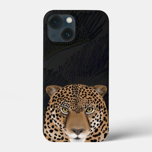 Jaguar Apple iPhone 13 Mini-Fall Case-Mate iPhone Hülle (Rückseite)