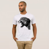 Jaguar Artwork T-Shirt (Vorne ganz)