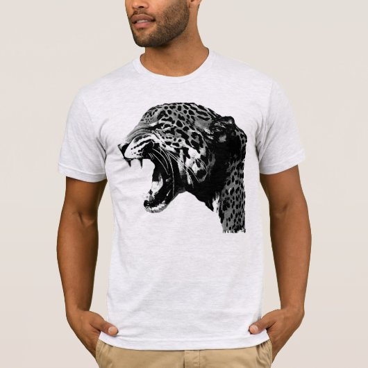 Jaguar Artwork T-Shirt (Vorderseite)