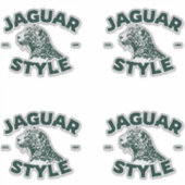 Jaguar Aufkleber (Vorderseite)