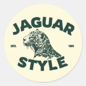 Jaguar Aufkleber (Vorderseite)