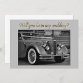 Jaguar Auto bwWerden Sie bei meiner Hochzeit sein? (Vorne/Hinten)