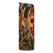 Jaguar AZTEC 3D Foil Red & Gold Thermosbecher (Nach rechts gedreht)
