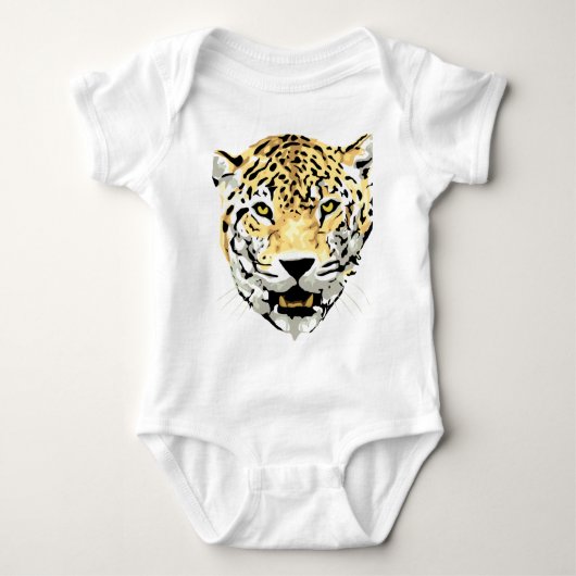 Jaguar Baby Strampler (Vorderseite)