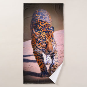 Jaguar Badehandtuch