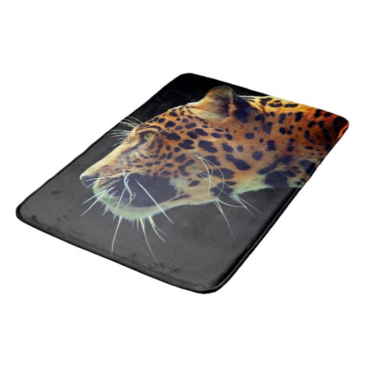 Jaguar Badematte (Schrägansicht)