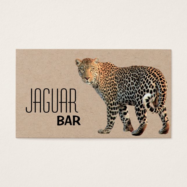 JAGUAR BAR (Vorderseite)