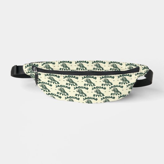 Jaguar Bauchtasche (Vorderseite)