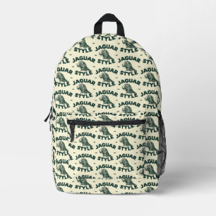 Jaguar-bedruckter Rucksack