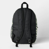 Jaguar-bedruckter Rucksack (Rückseite)