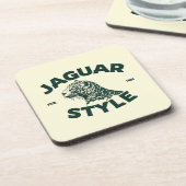 Jaguar Beverage Coaster Getränkeuntersetzer (Linke Seite)