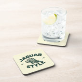 Jaguar Beverage Coaster Getränkeuntersetzer (Rechte Seite)