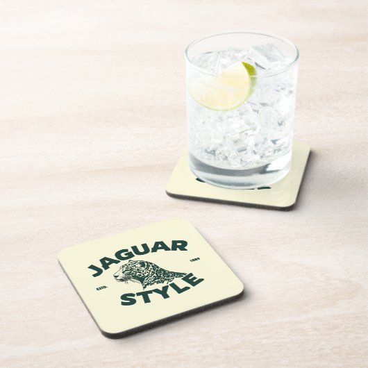 Jaguar Beverage Coaster Getränkeuntersetzer (Rechte Seite)