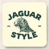 Jaguar Beverage Coaster Getränkeuntersetzer (Vorderseite)