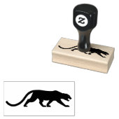 Jaguar Big Cat Animal Design Gummi Briefmarke Gummistempel (Stempel)