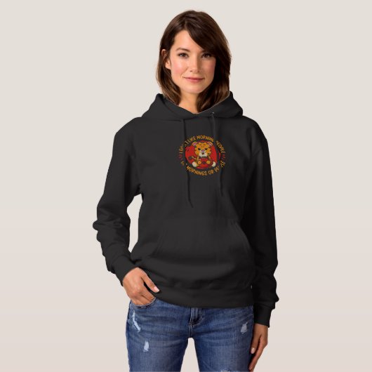 Jaguar Big Cat  Animal Wildlife Jaguar Hoodie (Vorne ganz)