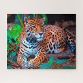 Jaguar Big Cats . Puzzle (Horizontal)