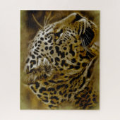 Jaguar Big Cats . Puzzle (Vertikal)