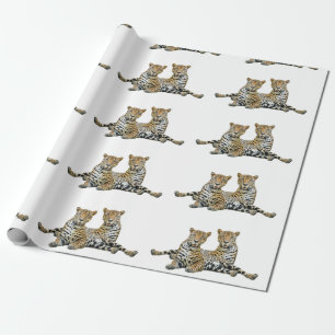 Jaguar-Bild für Wrapping Paper Geschenkpapier