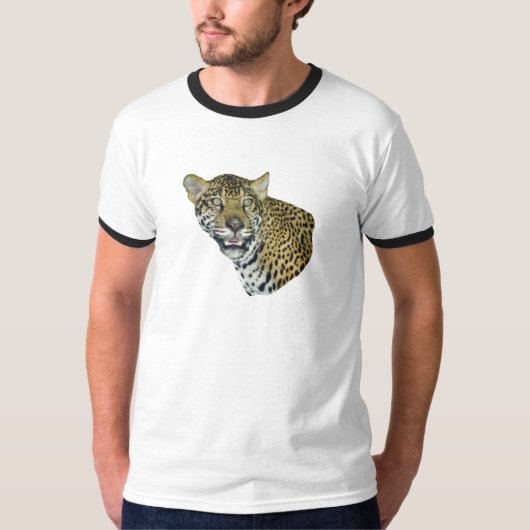 Jaguar-Bild T-Shirt (Vorderseite)