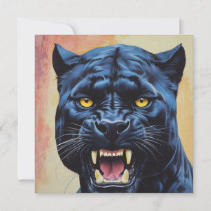 Jaguar - Black Panther Card