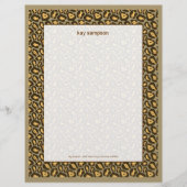 Jaguar Briefkopf (Vorderseite)