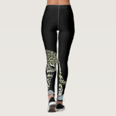 Jaguar-Brüllen! Leggings (Rückseite)