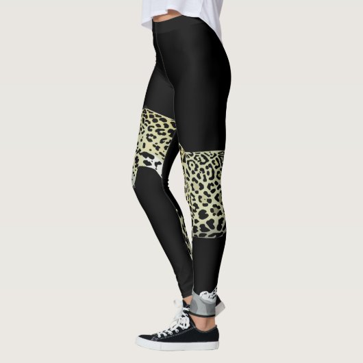 Jaguar-Brüllen! Leggings (Links)