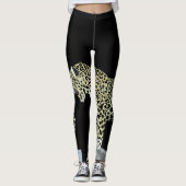 Jaguar-Brüllen! Leggings (Vorderseite)