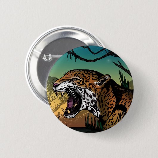 Jaguar Button (Vorne & Hinten)